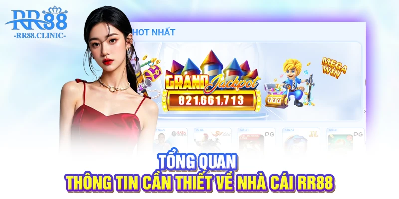 Tổng quan thông tin cần thiết về nhà cái RR88