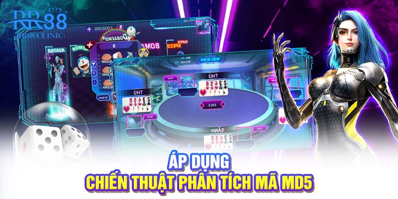 Áp dụng chiến thuật phân tích mã MD5