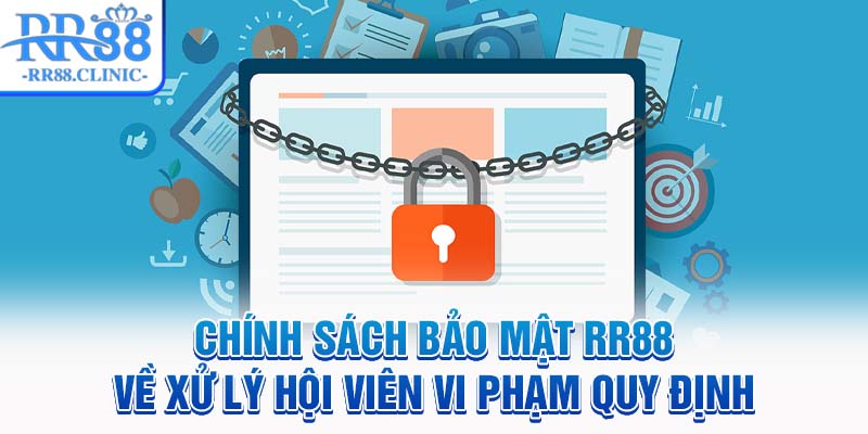 Chính sách bảo mật RR88 về xử lý hội viên vi phạm quy định