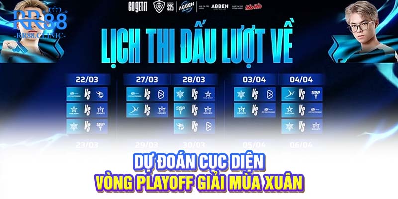 Dự đoán cục diện vòng playoff giải mùa xuân