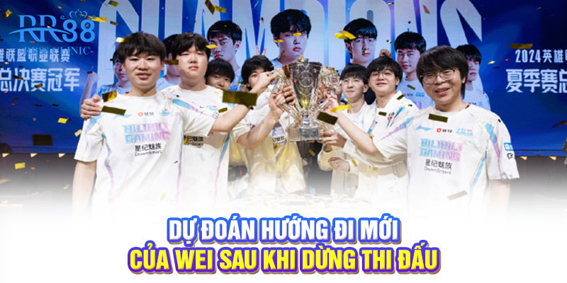 Dự đoán hướng đi mới của WEI sau khi dừng thi đấu