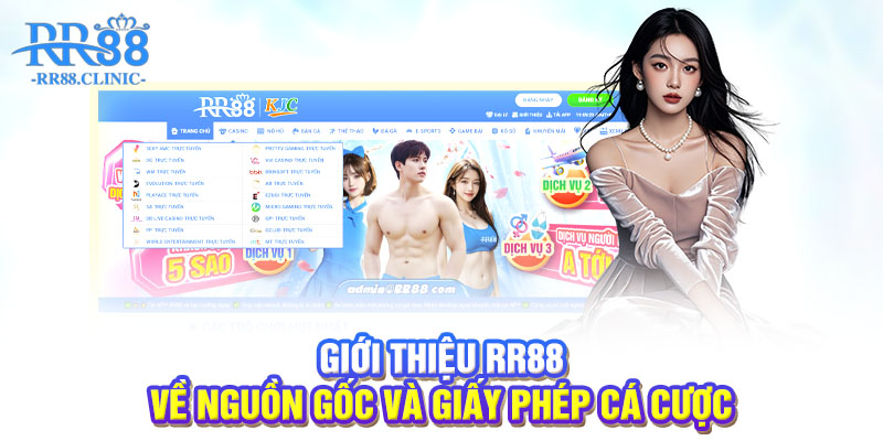 Giới thiệu RR88 về nguồn gốc và giấy phép cá cược