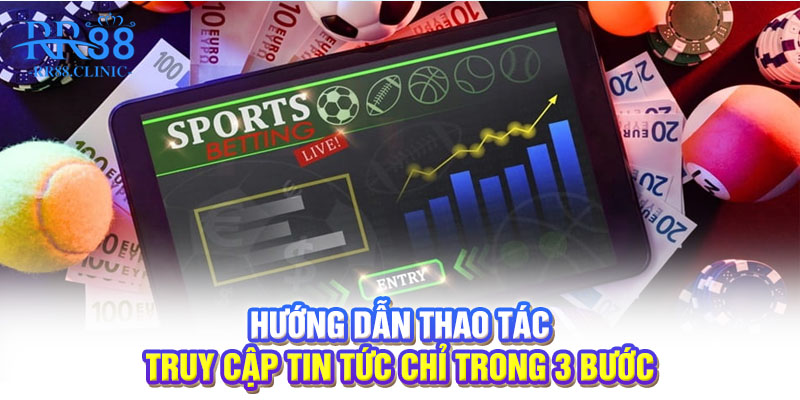 Hướng dẫn thao tác truy cập tin tức chỉ trong 3 bước
