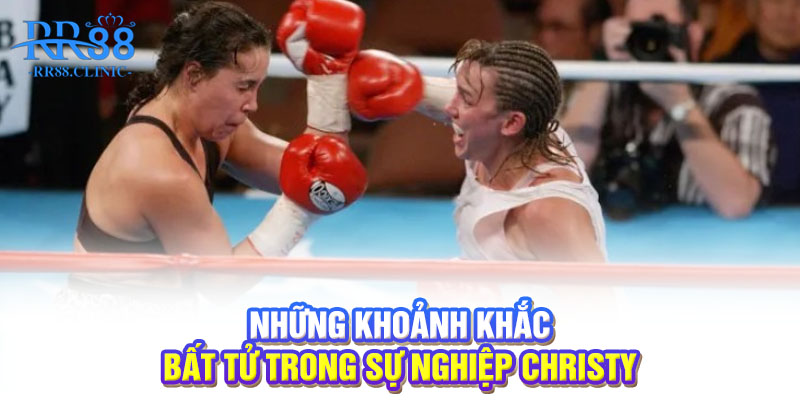 Những khoảnh khắc bất tử trong sự nghiệp Christy