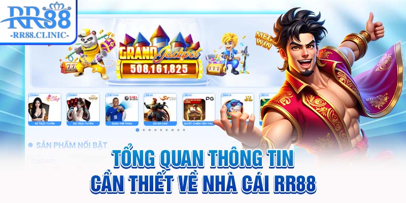 Tổng quan thông tin cần thiết về nhà cái RR88